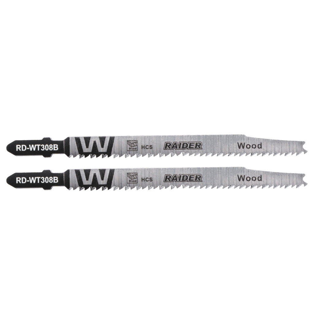 Нож за зеге дърво 116mm 2.2mm 12TPI 2бр. RAIDER RD-WT308B Raider Power Tools BGShopping.net