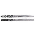Нож за зеге дърво 116mm 2.2mm 12TPI 2бр. RAIDER RD-WT308B – Raider Power Tools
