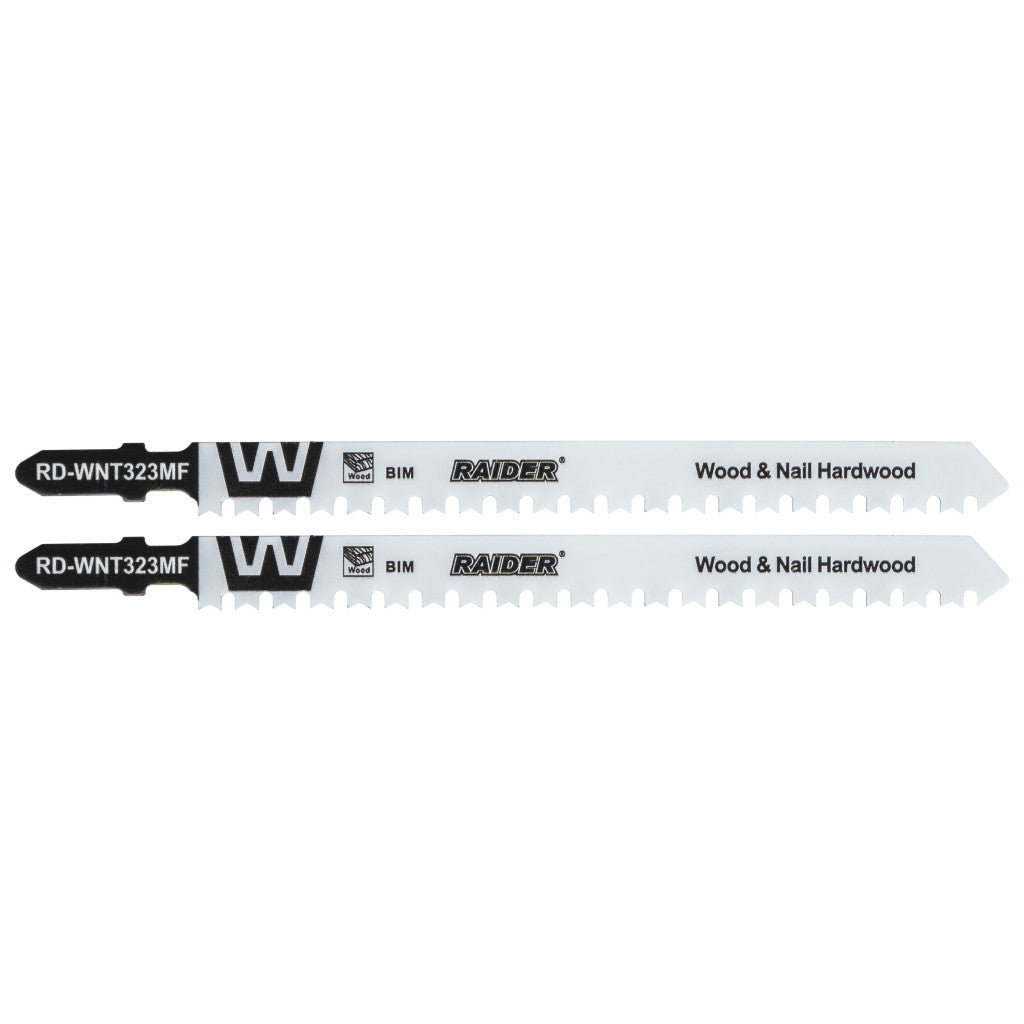 Нож за зеге BIM W&N 130mm 2-3mm 8-12TPI 2бр. RAIDER RD-WNT323MF Raider Power Tools BGShopping.net