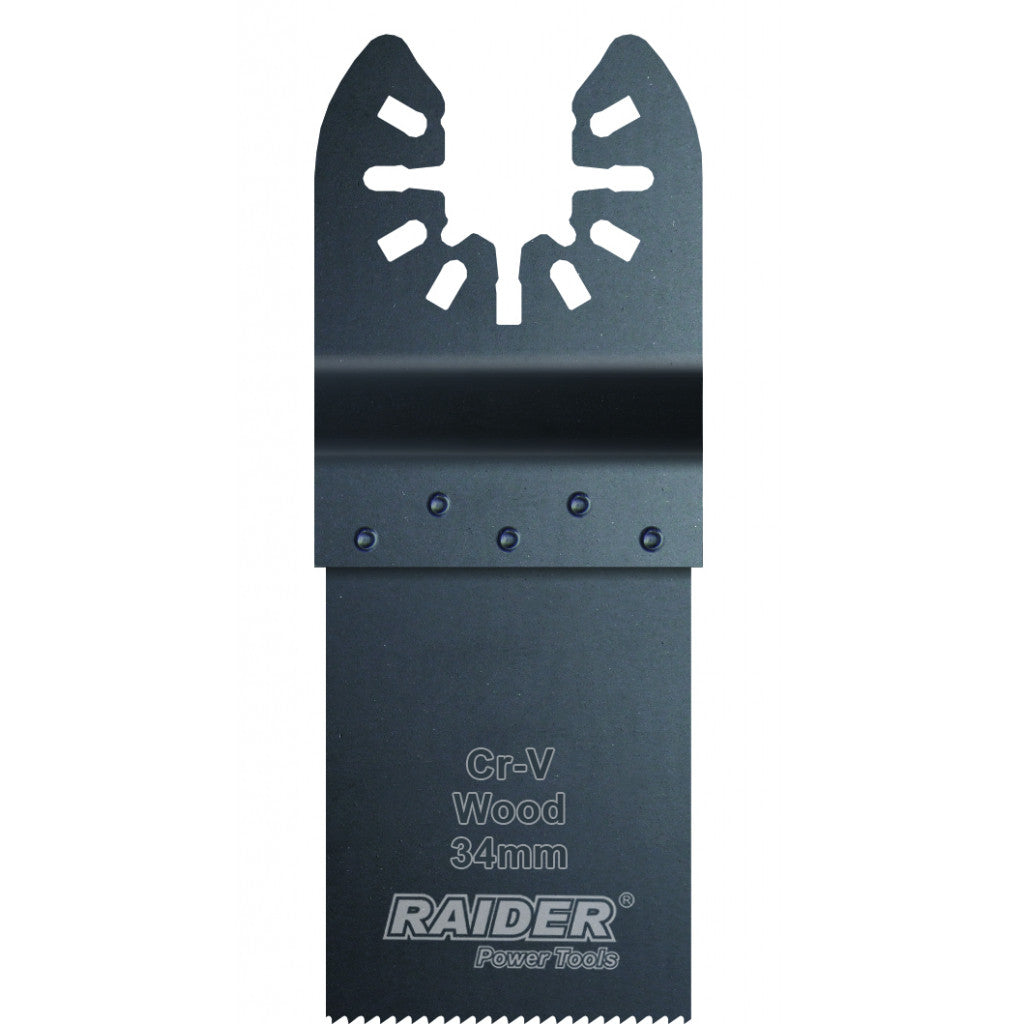 Нож за многофункц. инстр. за дърво 34x40mm CrV Raider Power Tools BGShopping.net