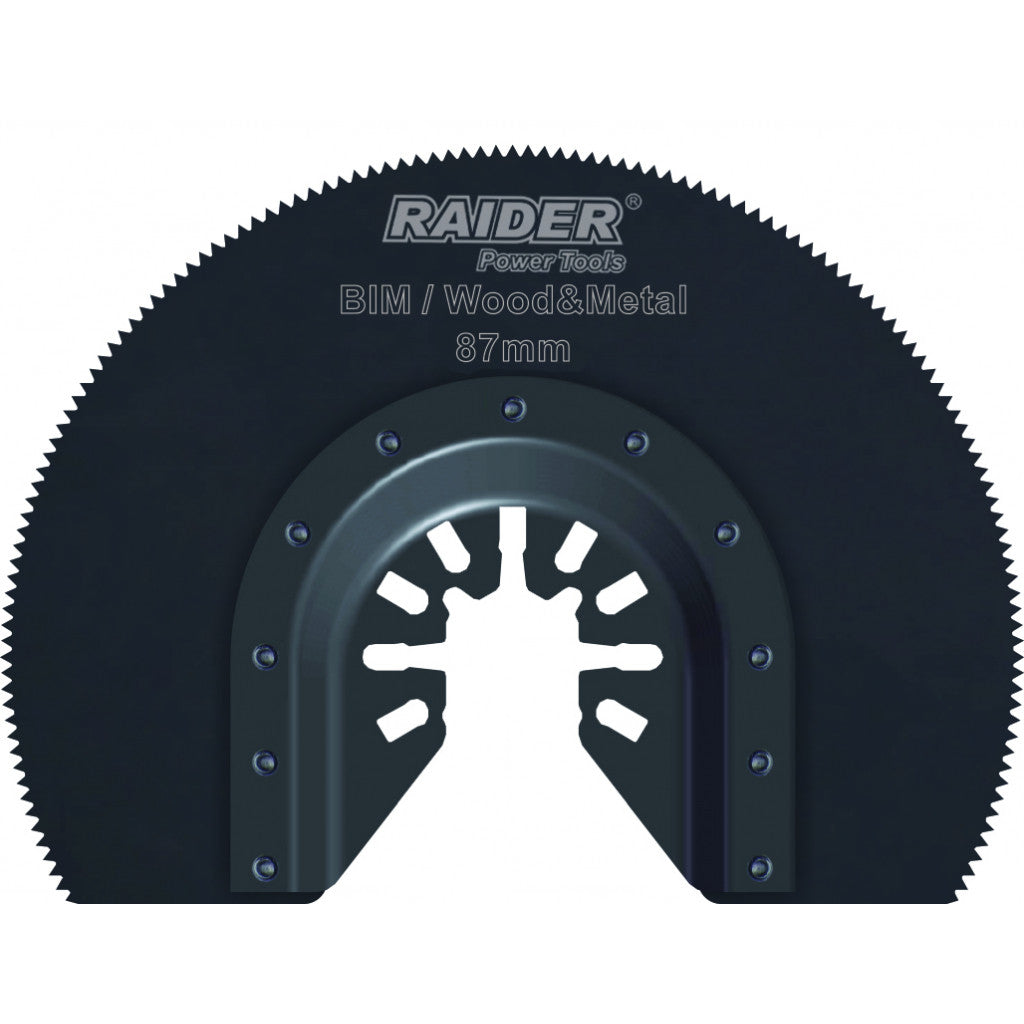 Нож за многофункц. инстр. за метал и дърво ø87mm BIM Raider Power Tools BGShopping.net