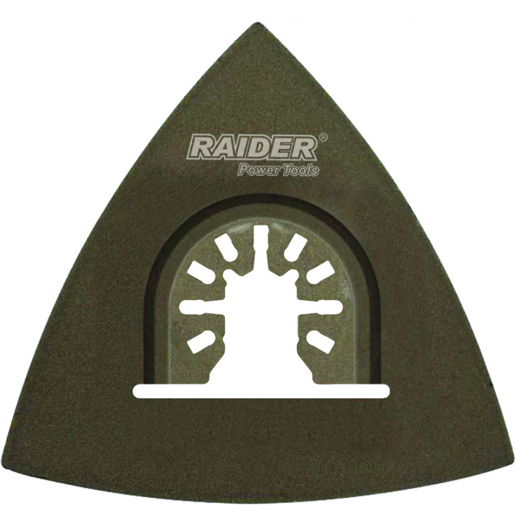 Шлифовъчна плоча за многофункц. инстр. 80mm Carbide Raider Power Tools BGShopping.net