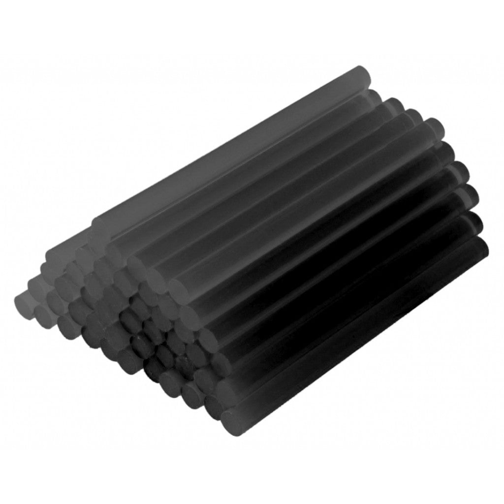 Силиконови пръчки черни ø11х200mm 6бр. Raider Power Tools BGShopping.net