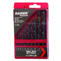 Свредла за метал 10бр. HSS-R к-т – Raider Power Tools
