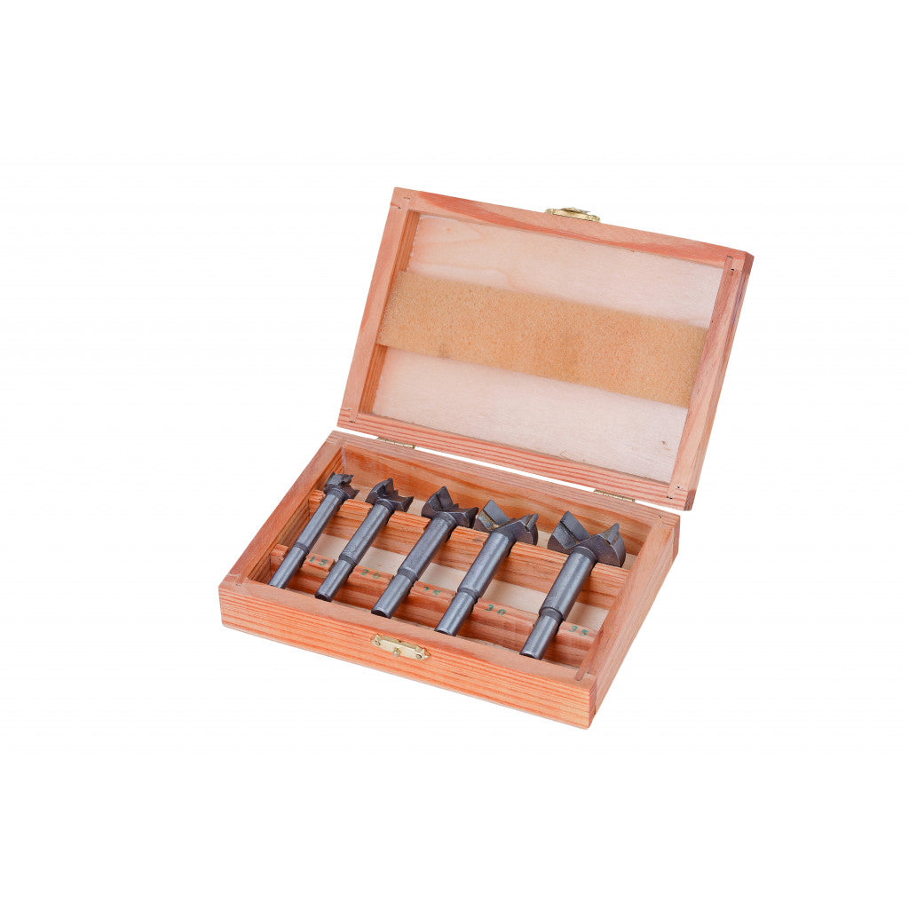 Фрезери за отвори ø15 20 25 30 и 35mm TCT 5бр к-т Raider Power Tools BGShopping.net