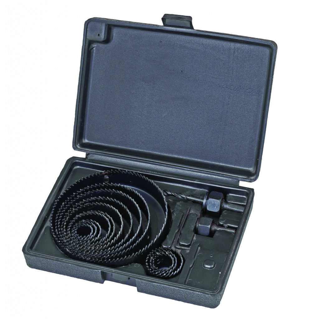 Боркорони ø19-127mm 16 части к-т Raider Power Tools BGShopping.net