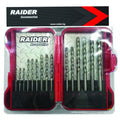 Свредла за бетон 15бр. ø3-10mm к-т – Raider Power Tools