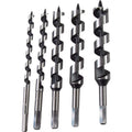 Свредла за дърво Auger 5бр. Ø10, 13, 19, 22, 25mm к-т