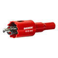 Боркорона HSS bi-metal Ø21 mm с центриращо свредло и опашка Raider Power Tools - BGShopping.net