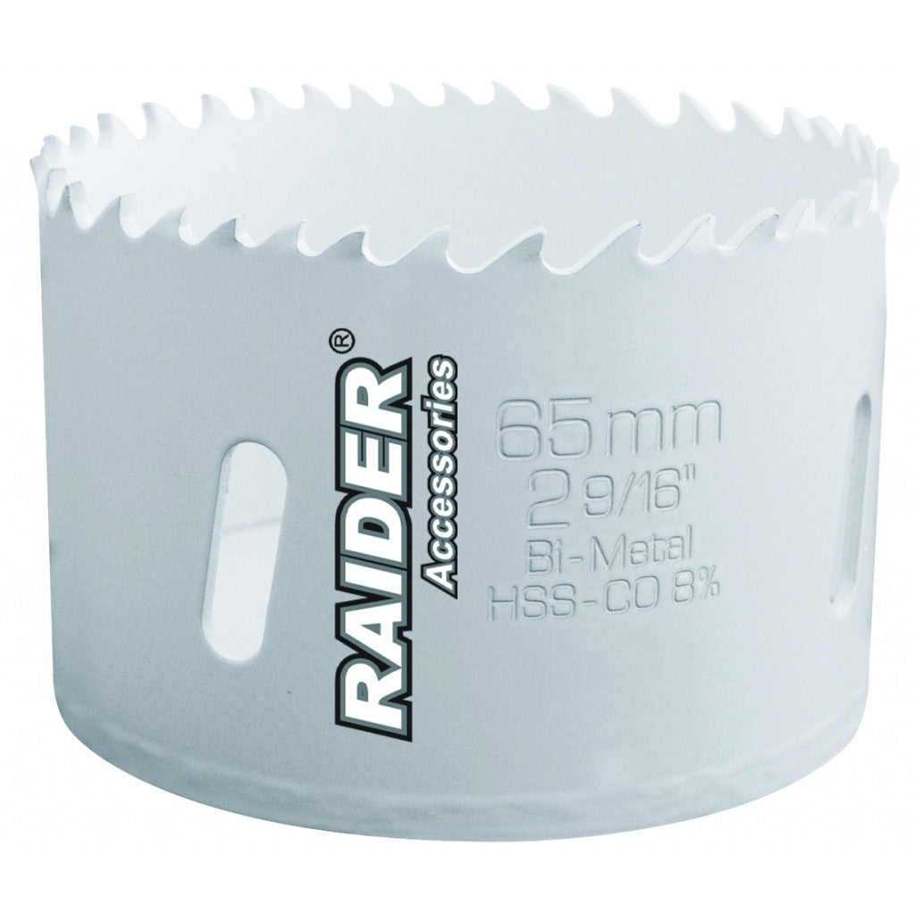 Боркорона HSS bi-metal Ø68 mm 8% Co Raider Pro BGShopping.net