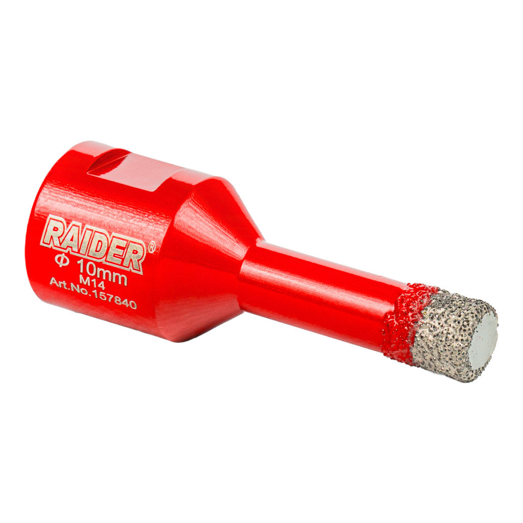 Боркорона Diamond Dry M14 ø10mm Raider Power Tools BGShopping.net