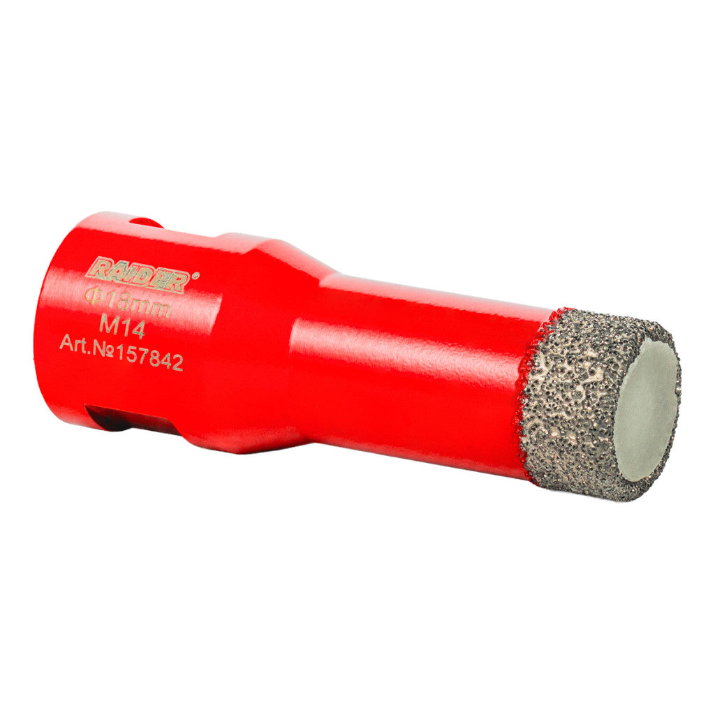 Боркорона Diamond Dry M14 ø18mm Raider Power Tools BGShopping.net