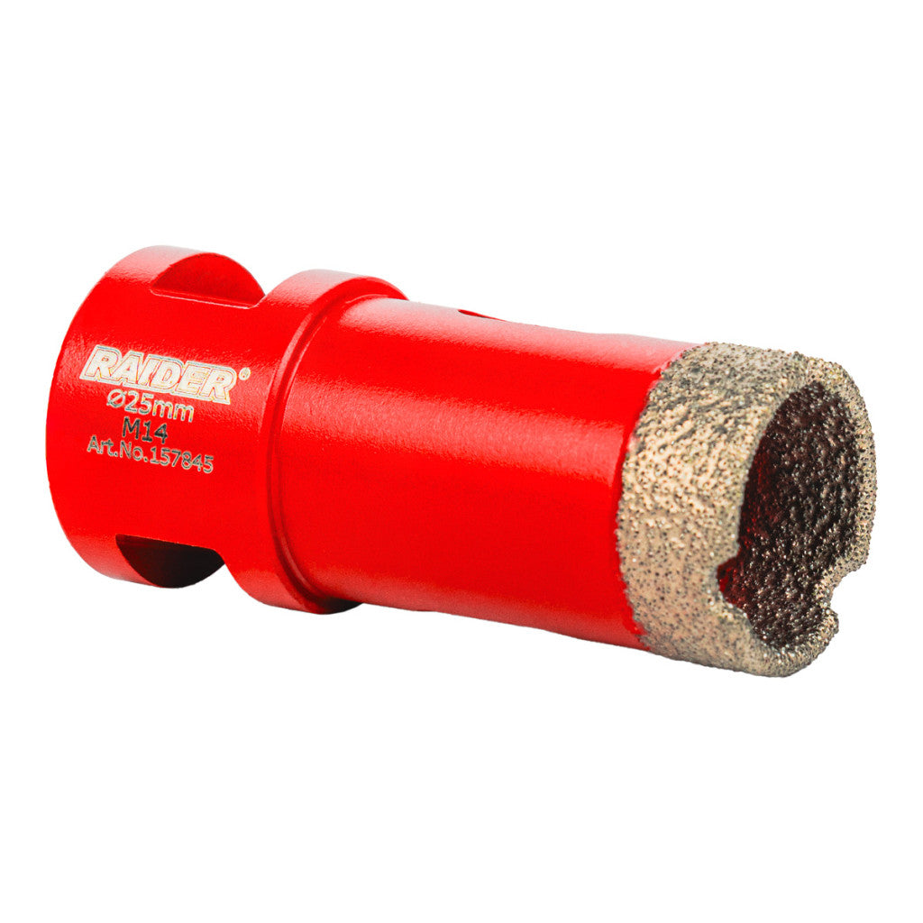 Боркорона Diamond Dry M14 ø25mm Raider Power Tools BGShopping.net