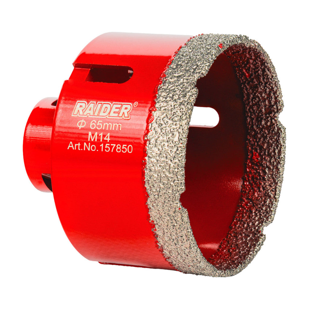 Боркорона Diamond Dry M14 ø65mm Raider Power Tools BGShopping.net