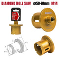 Боркорона Diamond за мивки Ø50–70mm x M14 Raider Power Tools - BGShopping.net