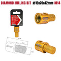 Борче абразивнo Diamond Special Ø15×20×42mm×M14 Raider Power Tools - BGShopping.net