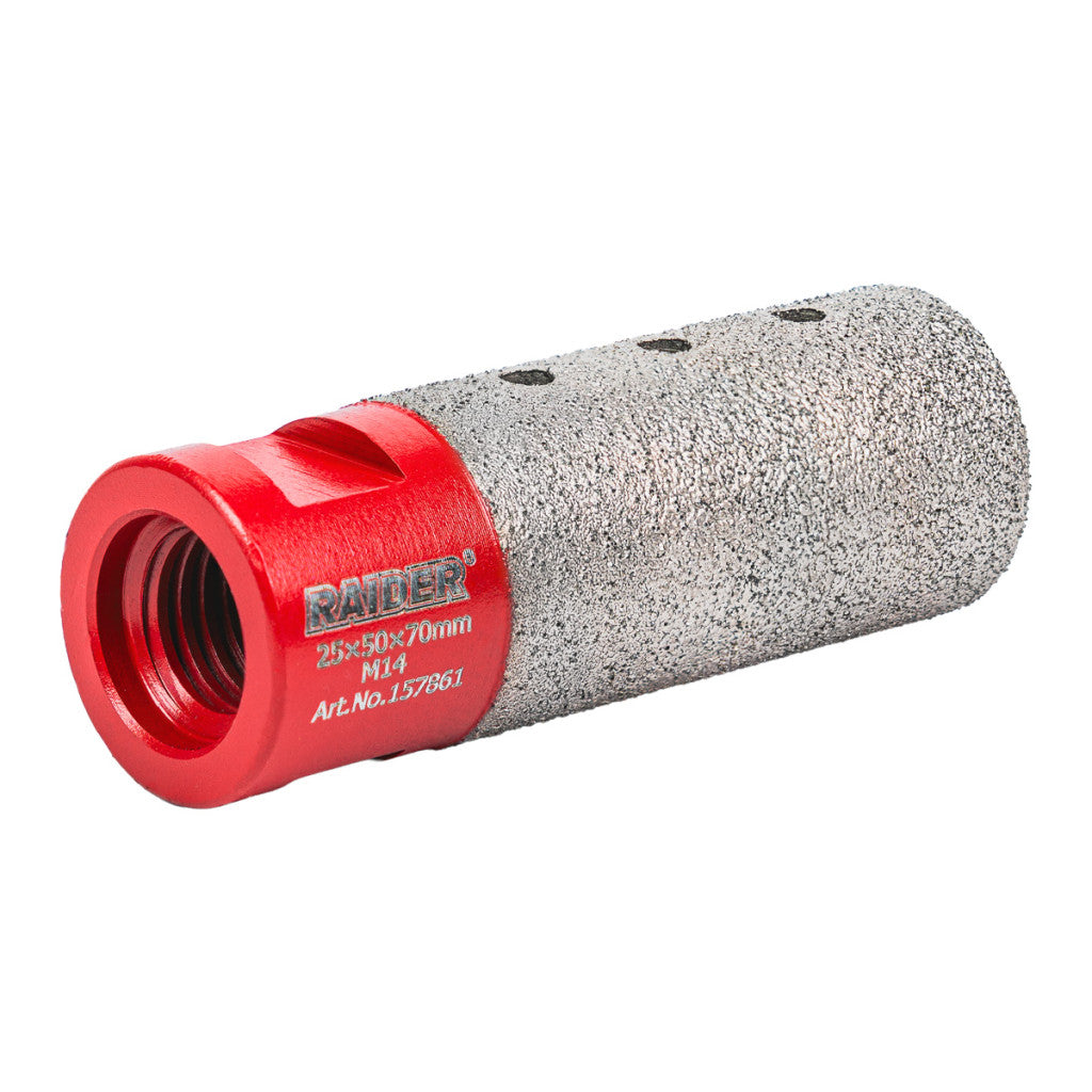 Борче абразивнo Diamond Ø25×50×70mm×M14 Raider Power Tools - BGShopping.net