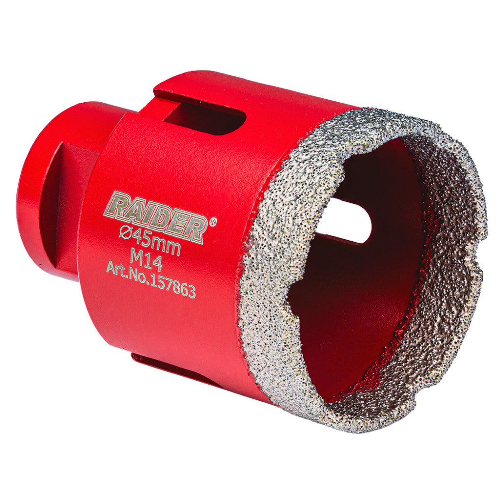 Боркорона Diamond Dry M14 Ø45mm – Raider Power Tools