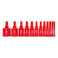 Боркорони Diamond Dry Ø6-35mm Case Set 12 бр. Raider Power Tools - BGShopping.net