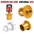 Боркорона Diamond за мивки Ø45–65mm x M14 Raider Power Tools - BGShopping.net