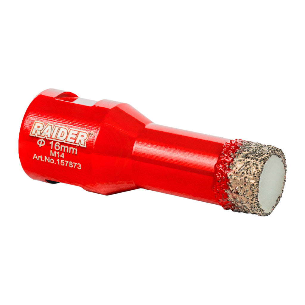 Боркорона Diamond Dry M14 Ø16mm Raider Power Tools BGShopping.net