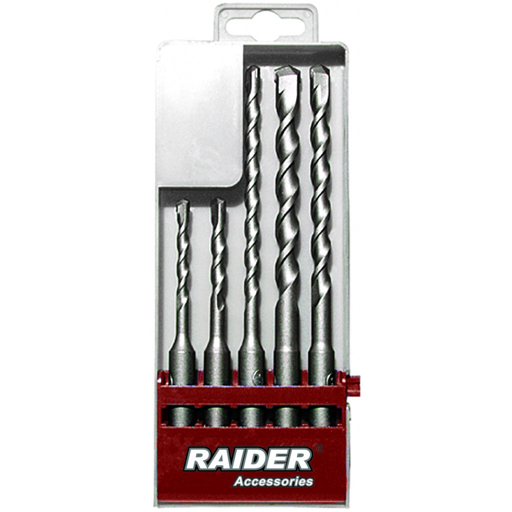 Свредла SDS-plus ø5-10mm 5бр к-т – Raider Power Tools