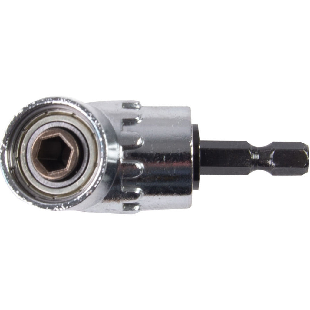 Приставка за винтоверт ъглова HEX 1/4" – Raider Power Tools