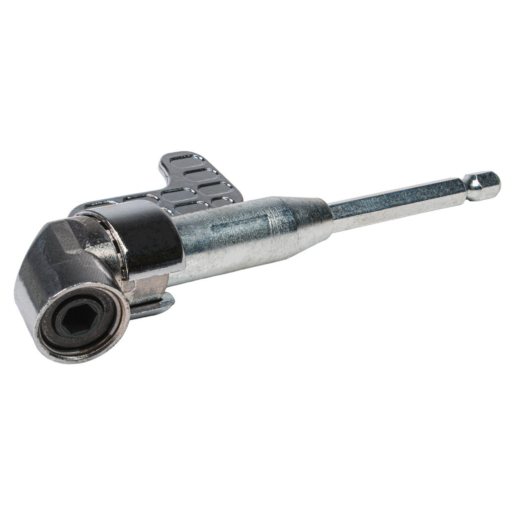 Приставка за винтоверт ъглова HEX 1/4" удължена – Raider Power Tools