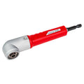 Приставка за винтоверт ъглова HEX 1/4" ударна – Raider Power Tools