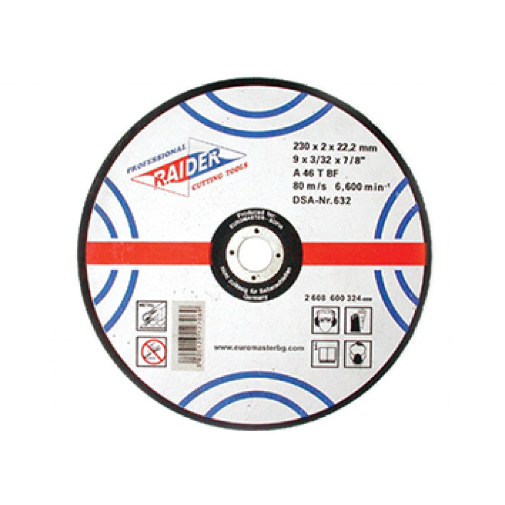 Диск за метал 180х2.0х22.2mm Raider Power Tools BGShopping.net