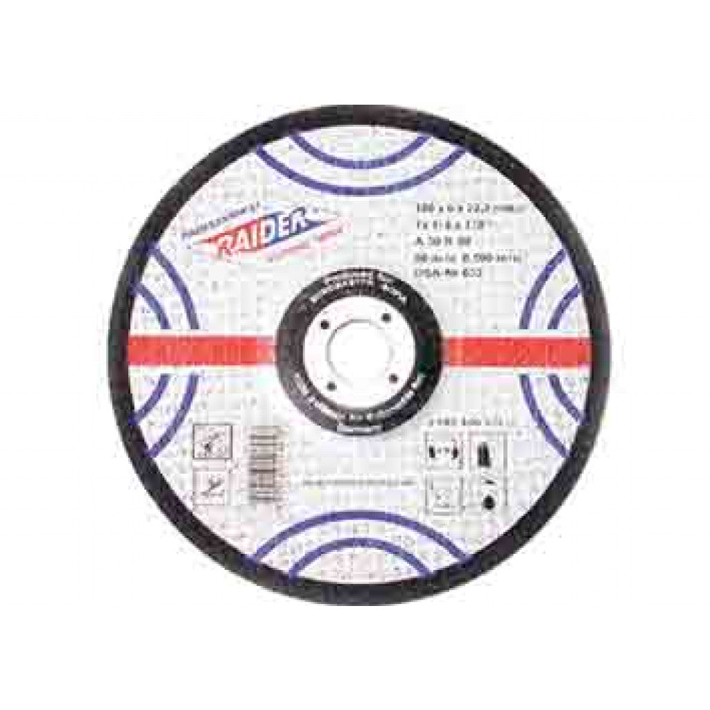 Диск за шлайфане 180х6х22.2mm – Raider Power Tools