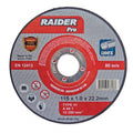 Диск за метал 115х1.0х22.2mm A60T Inox RDP – Raider Pro