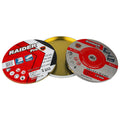 Диск за метал 230х2.0х22.2mm A60T Inox мет кутия 5бр. RDP – Raider Pro