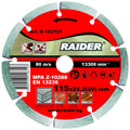 Диск диамантен DRY 115x22.2mm RAIDER RD-DD01 – Raider Power Tools