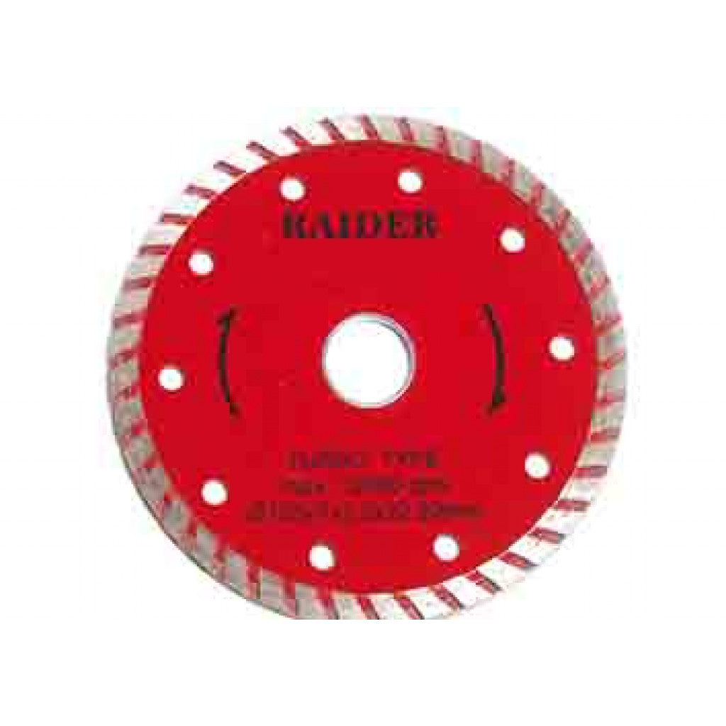 Диск диамантен Turbo 125x22.2mm RAIDER RD-DD06 Raider Power Tools BGShopping.net