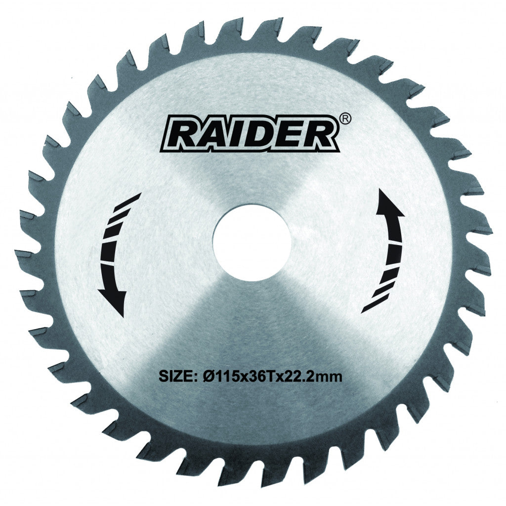 Диск за циркуляр 180х24Тх20.0mm RAIDER RD-SB01 Raider Power Tools BGShopping.net