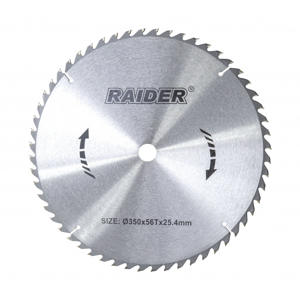 Диск за циркуляр 350x56Tx25.4mm RAIDER RD-SB08 Raider Power Tools BGShopping.net