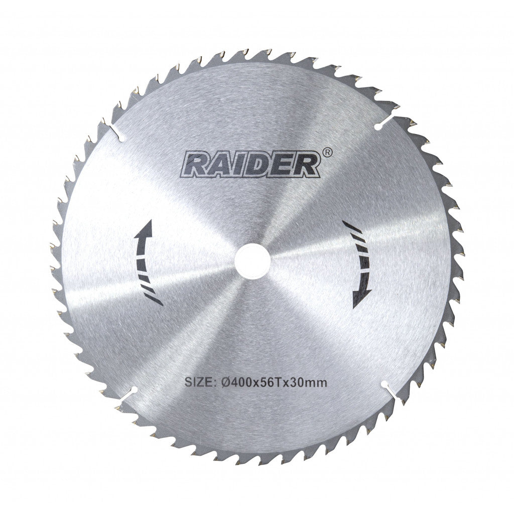Диск за циркуляр 400x56Tx30.0mm RAIDER RD-SB12 Raider Power Tools BGShopping.net