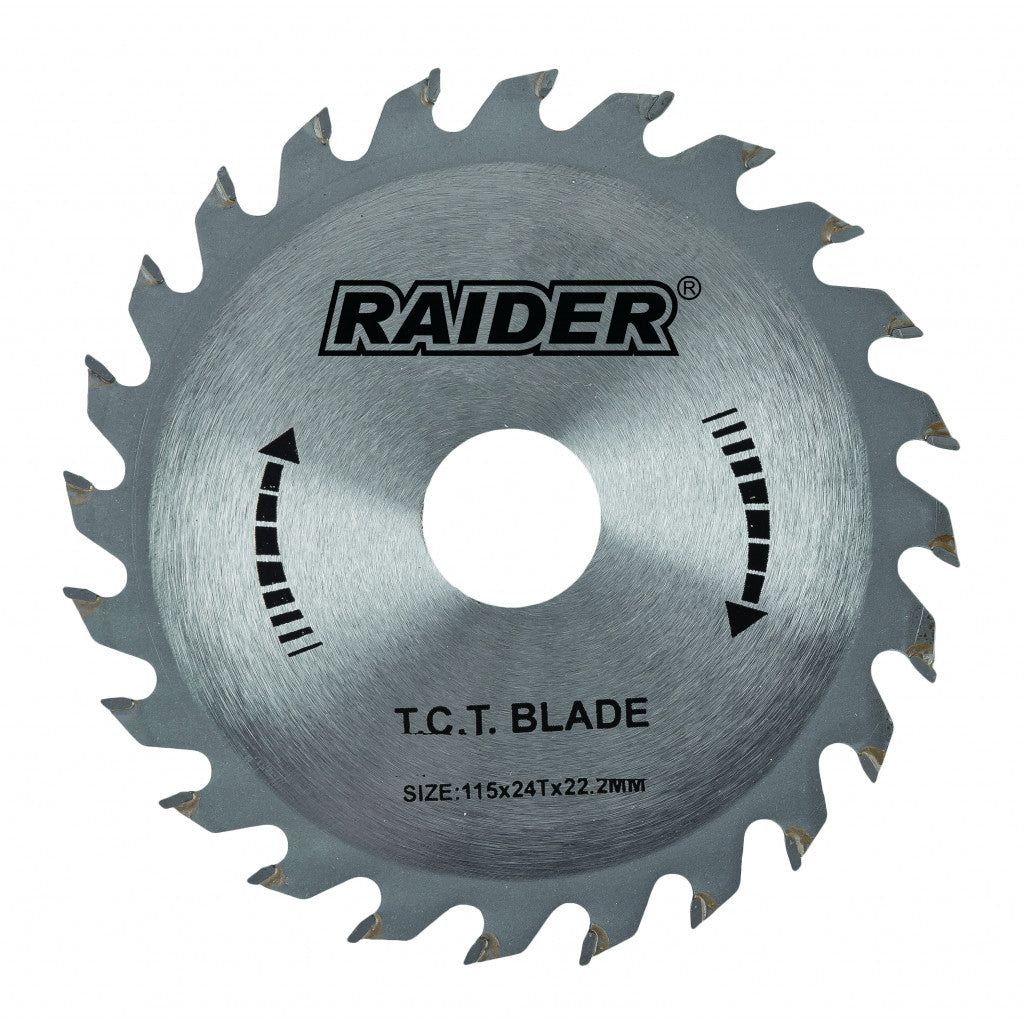 Диск за циркуляр 115х24Tх22.2mm RAIDER RD-SB13 Raider Power Tools BGShopping.net