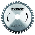 Диск за циркуляр 210х60Tx30mm – Raider Power Tools