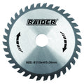 Диск за циркуляр 315х40Тх30.0mm RAIDER RD-SB26 – Raider Power Tools