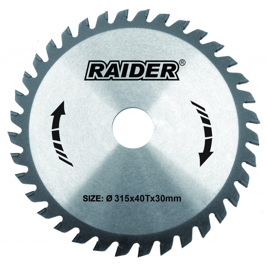 Диск за циркуляр 315х40Тх30.0mm RAIDER RD-SB26 – Raider Power Tools