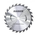 Диск за циркуляр 200х24Tх16.0mm – Raider Power Tools