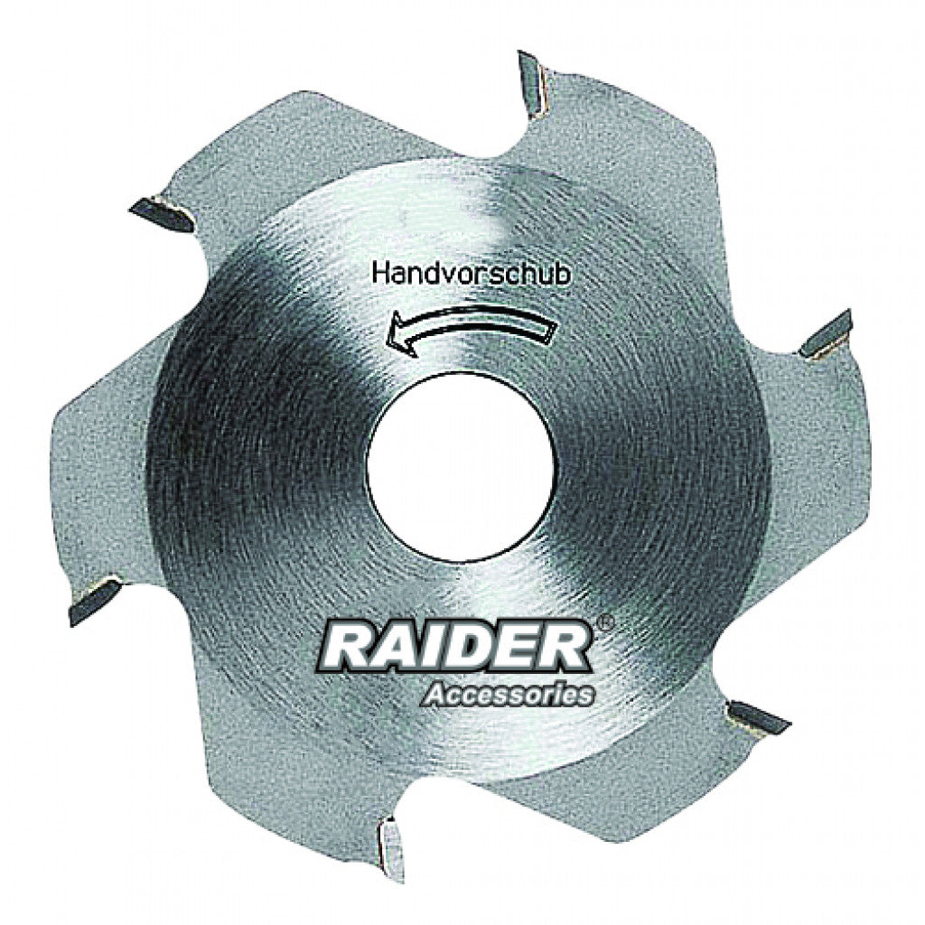 Диск за бисквит машина ø100xø22x4mm 6T – Raider Power Tools
