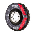 Диск ламелен 75х10mm Zirconia А-80 – Raider Power Tools