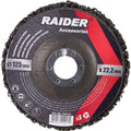 Диск почистващ 125x22.2mm RD – Raider Power Tools