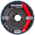 Диск почистващ Blue 125x22.2x14mm RD – Raider Power Tools