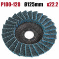 Диск ламелен BBL 125mm син 100-120 Raider Power Tools - BGShopping.net