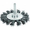 Четка за бормашина плоска плетена ø75mm (3") – Raider Power Tools