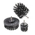 Четки за бормашина и винтоверт HEX 1/4" 3бр. к-т – Raider Power Tools